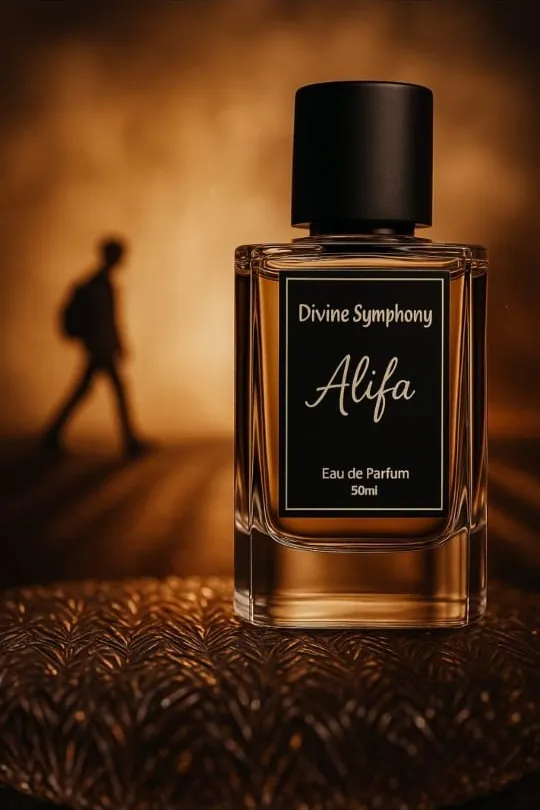 Alifa Divine Symphony perfume bottle